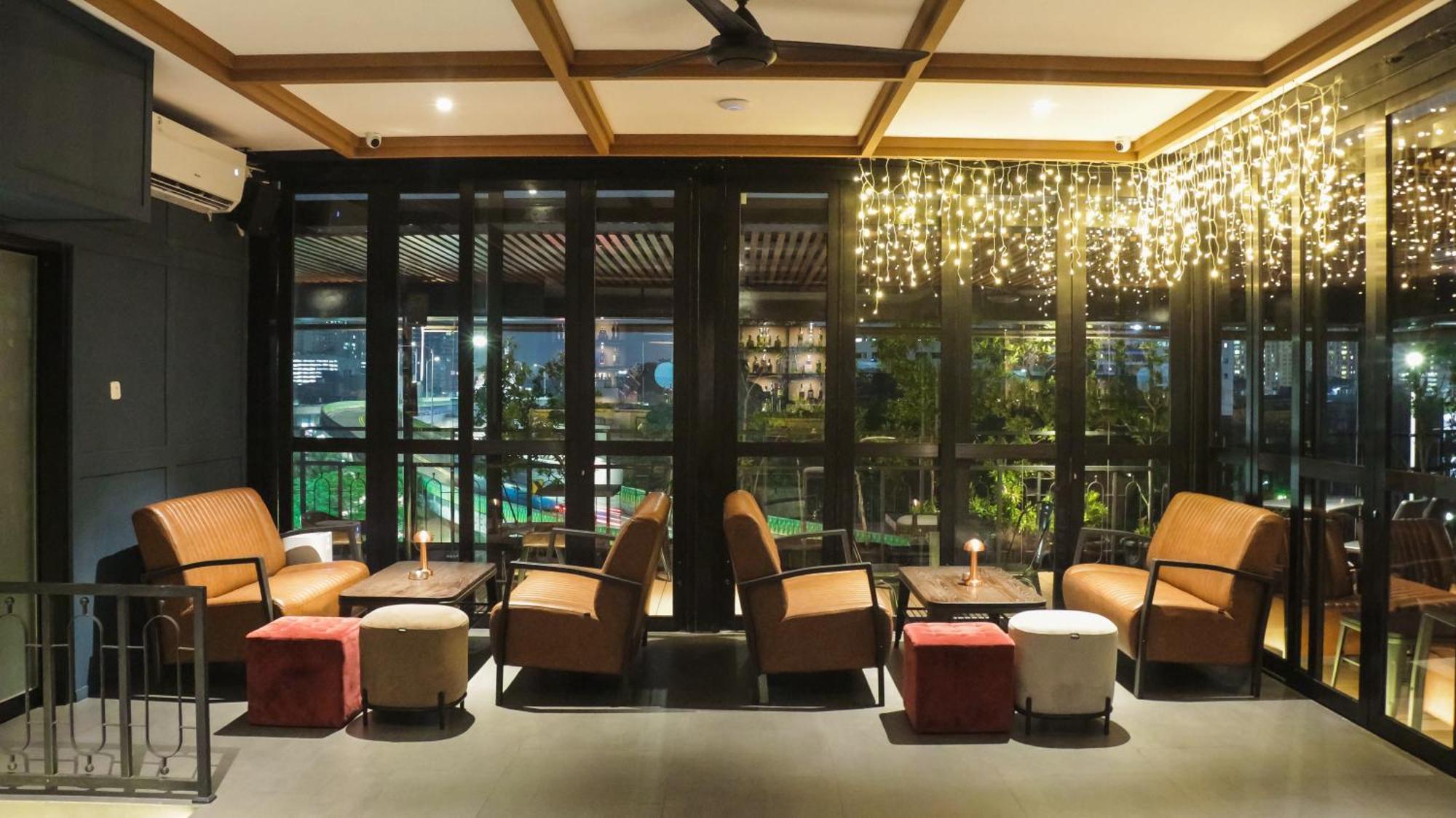Barito Mansion Hotel Jakarta Kültér fotó