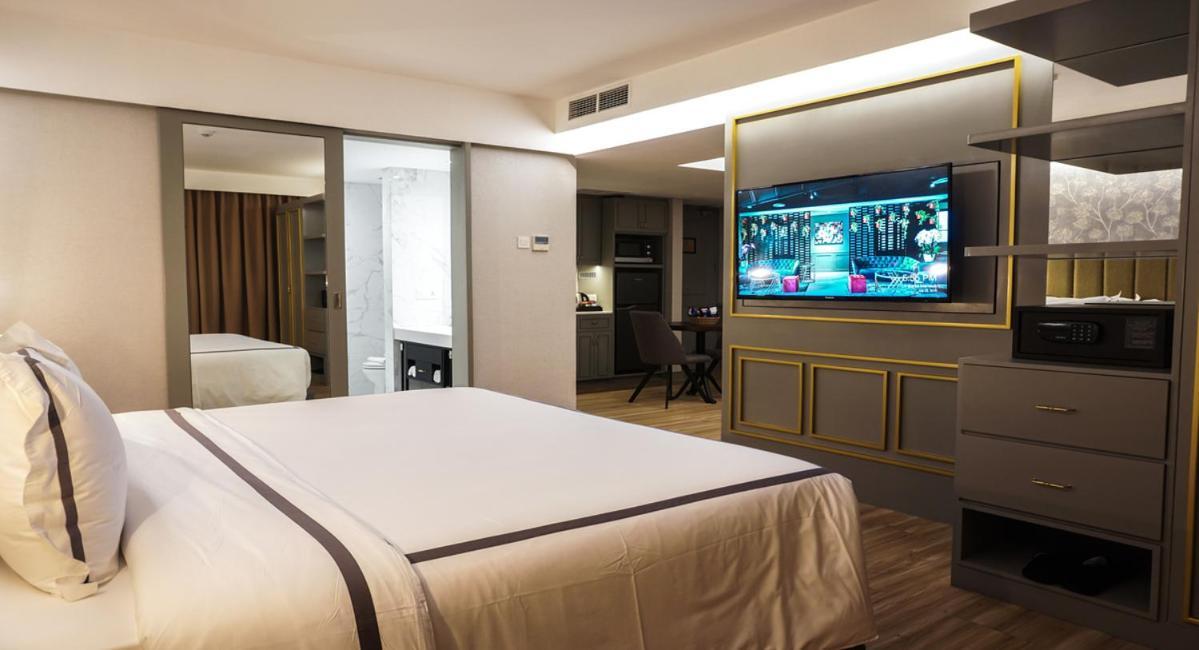 Barito Mansion Hotel Jakarta Kültér fotó